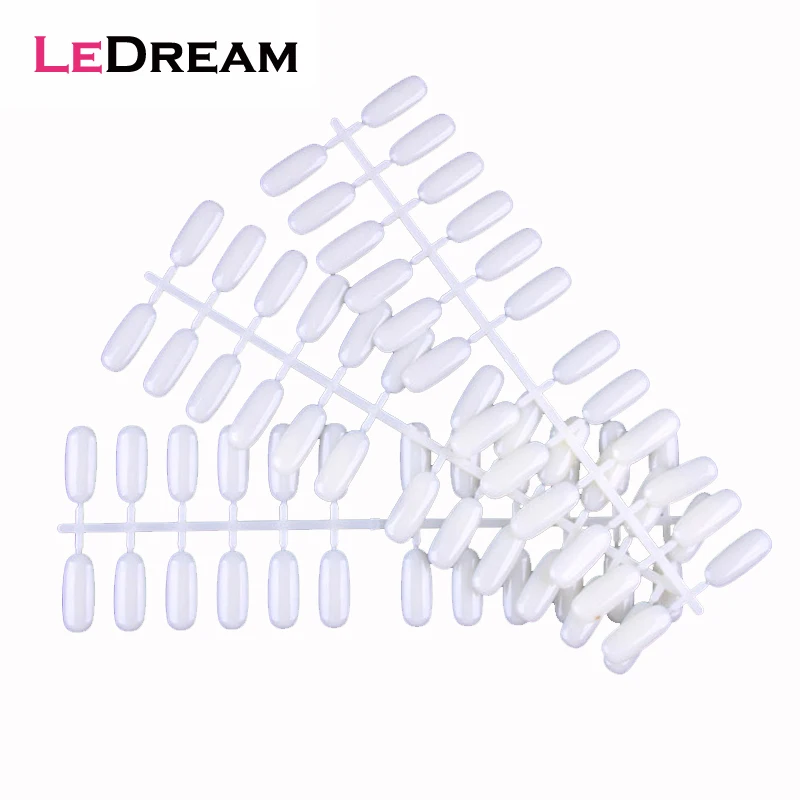 

Professional Flat Round 1PC 24 Tips Colors Nail Gel Polish Display Card Book Color Board Chart Nail Art Salon Manicure Tools