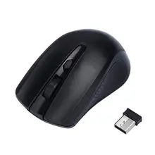 Беспроводной оптический Мышь 2,4 ГГц качество мыши USB 2,0 приемник для портативных ПК l0725#3