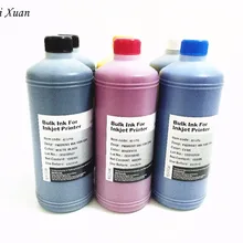 Yu Zhi Xuan! 12 видов цветов пигмент набор для наполнения чернил для Canon IPF 8100/9100/8110/9110/6400/6450/6410/6460 принтер Пигментные чернила на разлив