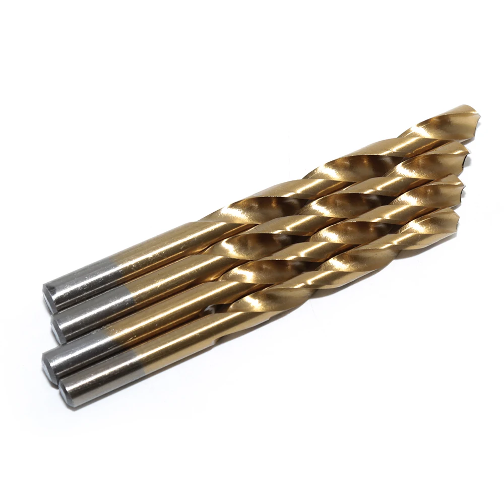 19PCS/Set M35 Cobalt HSS Drill Bit Set 1.5-10mm Twist Drill Bit Straight Shank ferramentas Quality Wood work Metal Drilling Tool 19PCS/Set M35 Cobalt HSS Drill Bit Set 1.5-10mm Twist Drill Bit Straight Shank ferramentas Quality Wood work Metal Drilling Tool
