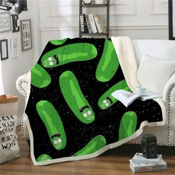 

Gypsophila Funny Boy Fleece Throw Blanket Bedspread Sherpa Blanket Fashion Travel Quilt ZOOTOP BEAR