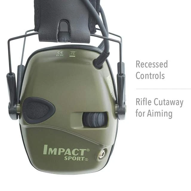 

88-108MHz FM NRR 28dB Electronic Hearing Protector LCD Display AM FM Radio Earmuff Yellow