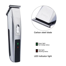 Kemei Беспроводная профессиональная машинка для стрижки волос Триммер Набор для мужчин электрическая щетка для домашних животных удаление волос Бритье борода триммер Стрижка для путешествий дома