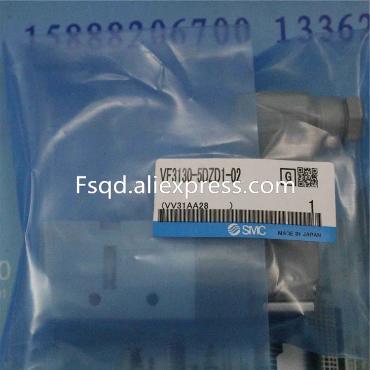 VF3130 5DZD1 02 3DZD1 SMC VF электромагнитный клапан пневматический компонент серии VF3000|smc