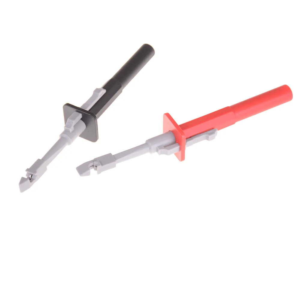 1PCS 2Colors Insulation Piercing Test Clip Set Alligator Probes For Car Circuit Detection