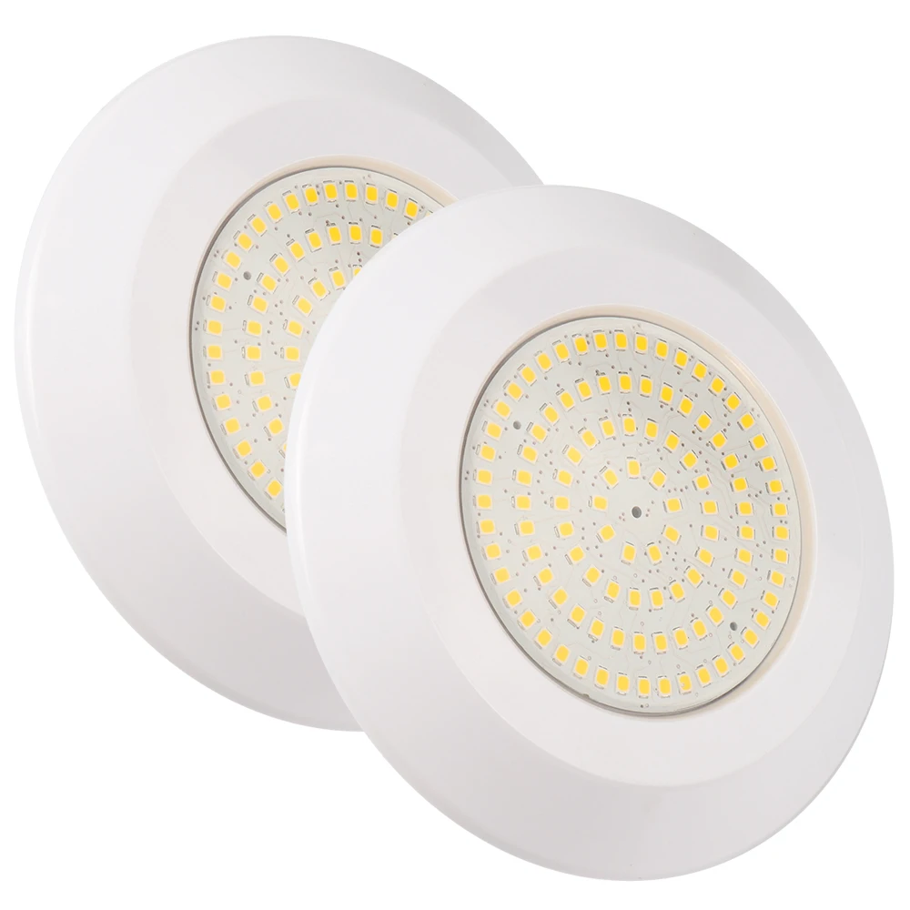 

(2pcs/Lot) Underwater Lamp Resin Filled Waterproof Pool Light DC12V 12W White/Warm White Swimming Pool LED Spotlight