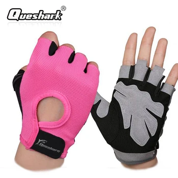 

Men Women Gym Half Finger Weightlifting Gloves Sports Exercise Bodybuilding Training Fitness Gloves