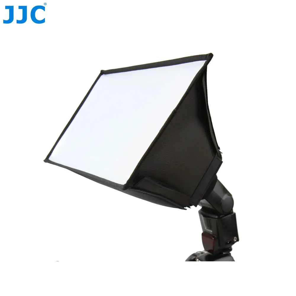 JJC Универсальный Speedlight аксессуар адаптер диффузор соты Softbox Сетки крепление вспышки комплект для Canon EX RT/580EX/600EXII-RT