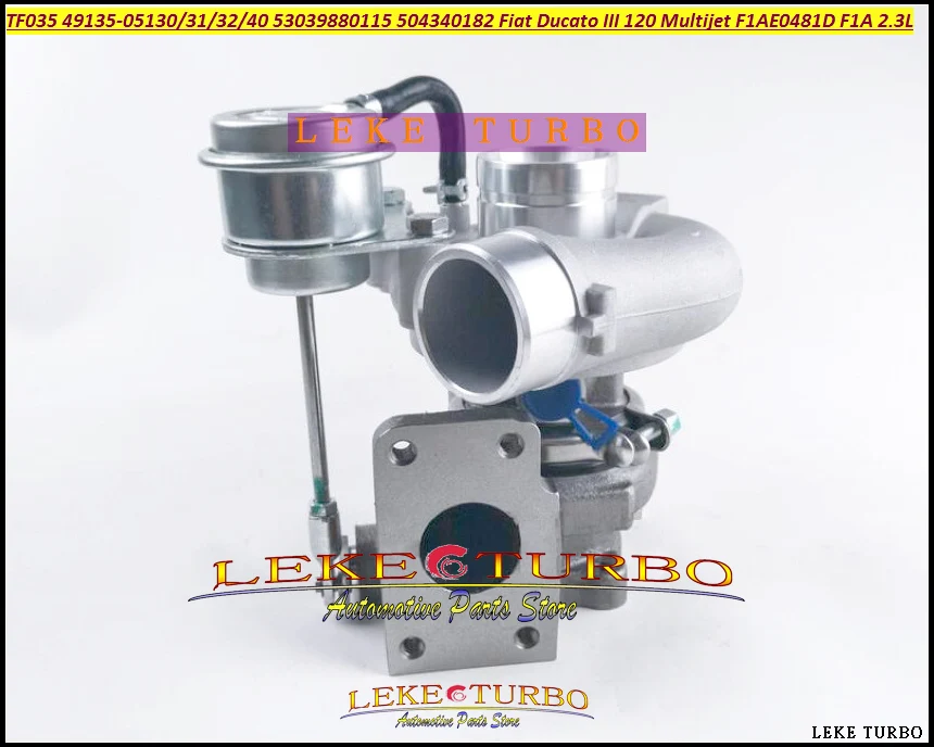 Turbo K03 5303970 0116 53039880116 53039700116 5303-988-0116 504136797 Per Fiat Ducato Iii 130 Multijet F1A F1Ae0481N 2.3L 130Hp
