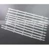  10pcs x Original Backlight LED Strips for 42'' LG 42LP360C-CA E74739 TV LED42E350PDE 6916L-1214A/1215A/1216A/1217A Set w/tape ► Photo 2/6