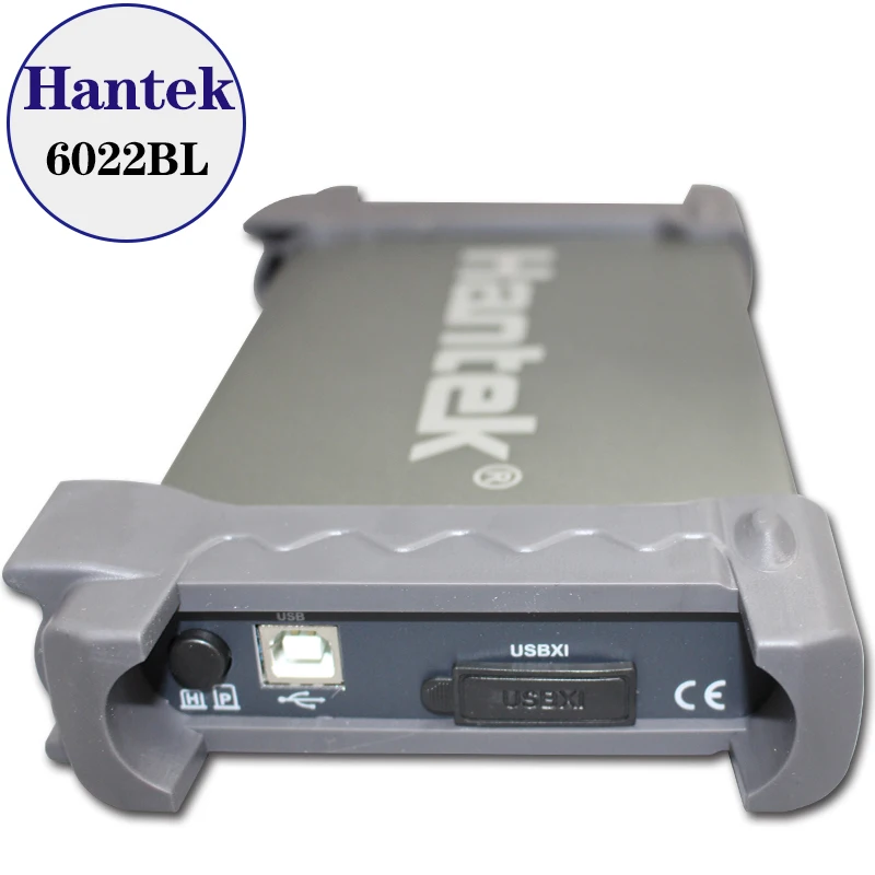 USB осциллограф Hantek 6022BL 2 цифровых канала пропускная способность 20 МГц частота