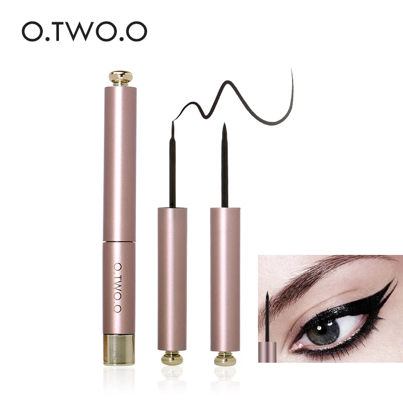 Black Eyeliner Waterproof Liquid Eye Liner Pencil Long-lasting Quick Dry Big Eye Beauty Cat Eye Make Up Tools