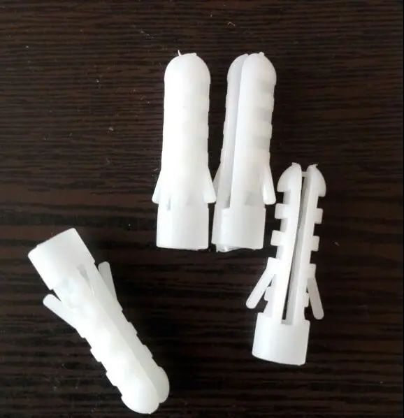 Plastic expansion pipe stopper 68 10 cm wall plug expansion screw