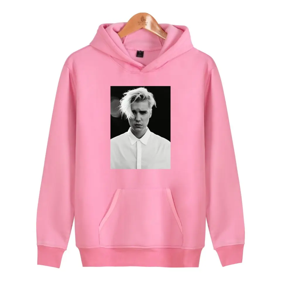 2018 Justin Bieber STAFF New Style Cap Hoodies men/women Fashion Men Women Hooded Sweatshirts Unisex Hoodies Clothes XXXL