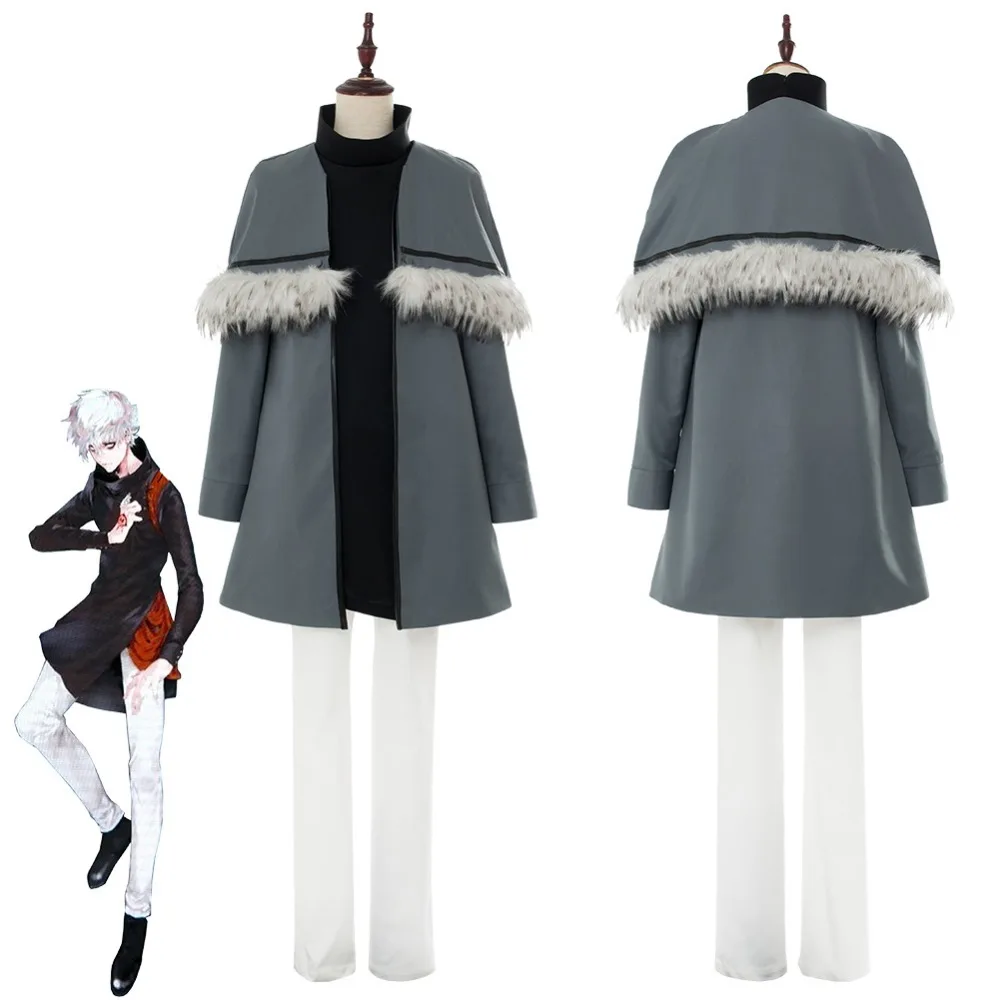 Game FGO Kadoc Zemlupus Cosplay Costume Men Outfits