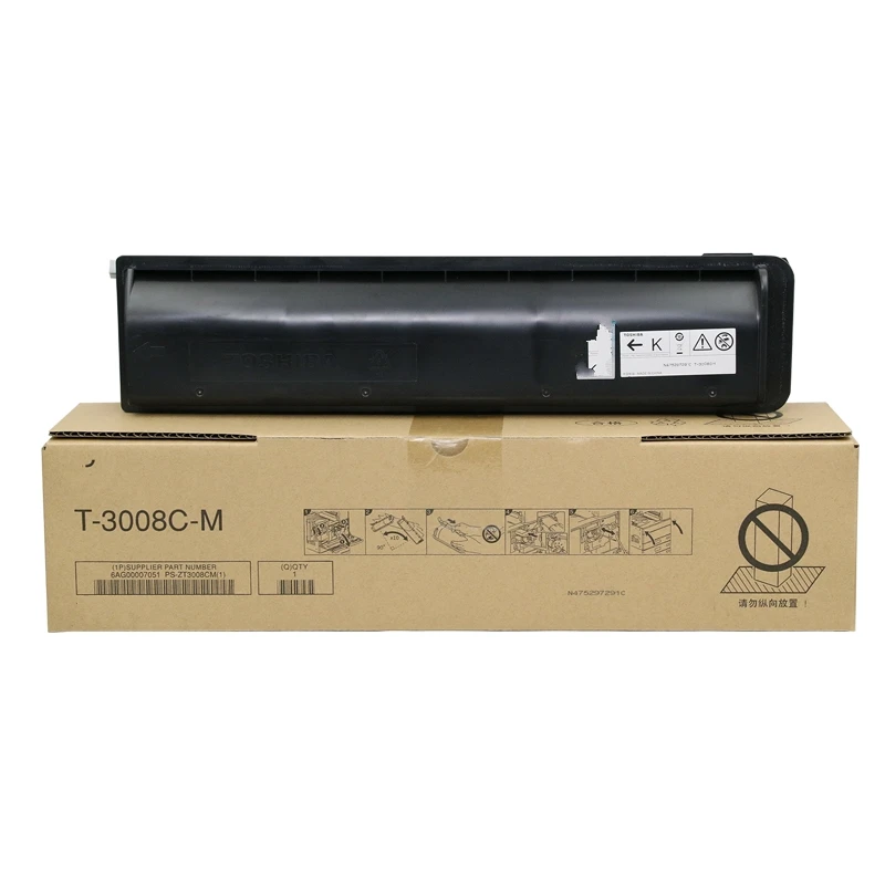 

free shiping 1 pcs original toner cartridges for TOSHIBA 2508A 4508A 5008A 3008AG 3508AG 4508AG T-3008C 700G