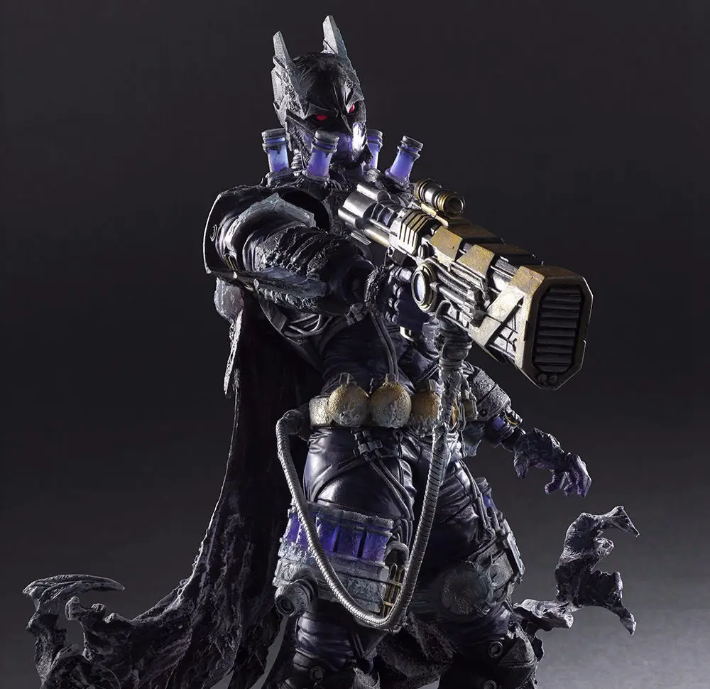 Фигурка Бэтмена Gogues галерея Mister Freeze Batman Play Arts Kai играть арт Кай ПВХ экшн фигурки
