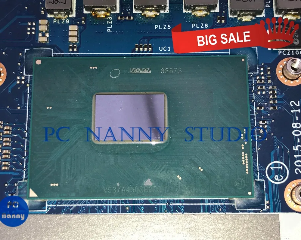 wonderful  PCNANNY FOR HP ENVY 17t-n100 17t-n laptop motherboard ASW72 LA-C991P SR2FQ i7-6700HQ 950M tested