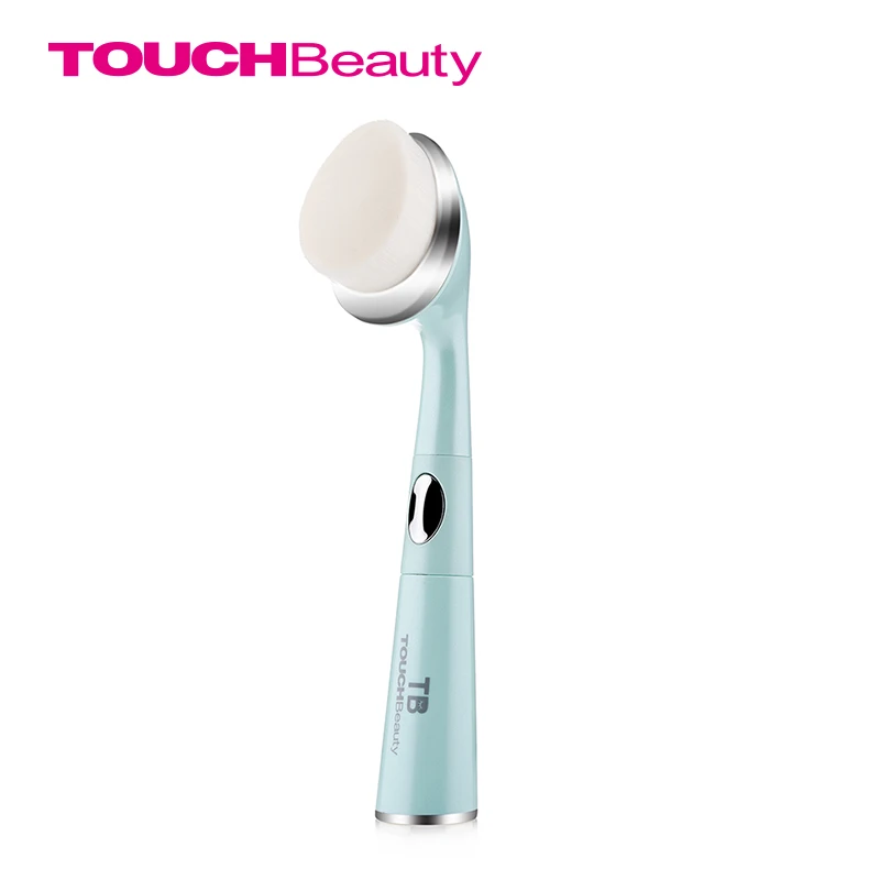 TOUCHBeauty 2в1 электрическая щетка для очистки лица и насадка для акустического массажа морщин вокруг глаз устройство TB-1581