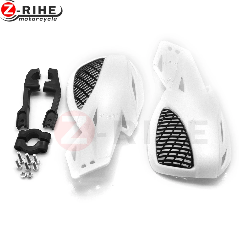 1 Pair Motorcycles Motocross Brush Bar Hand Guards Handguard For Honda Yamaha Suzuki KTM ATV Dirt Bikes
