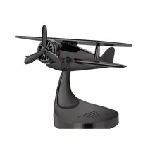 Автомобиль-Стайлинг солнечной энергии модель самолета орнамент самолет Арома диффузор Декор