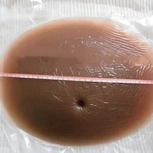 4-5 месяцев, 1500 г, темный Реалистичный искусственный силиконовый желе для загара живота для ложной беременности, горячая Распродажа, розничная и