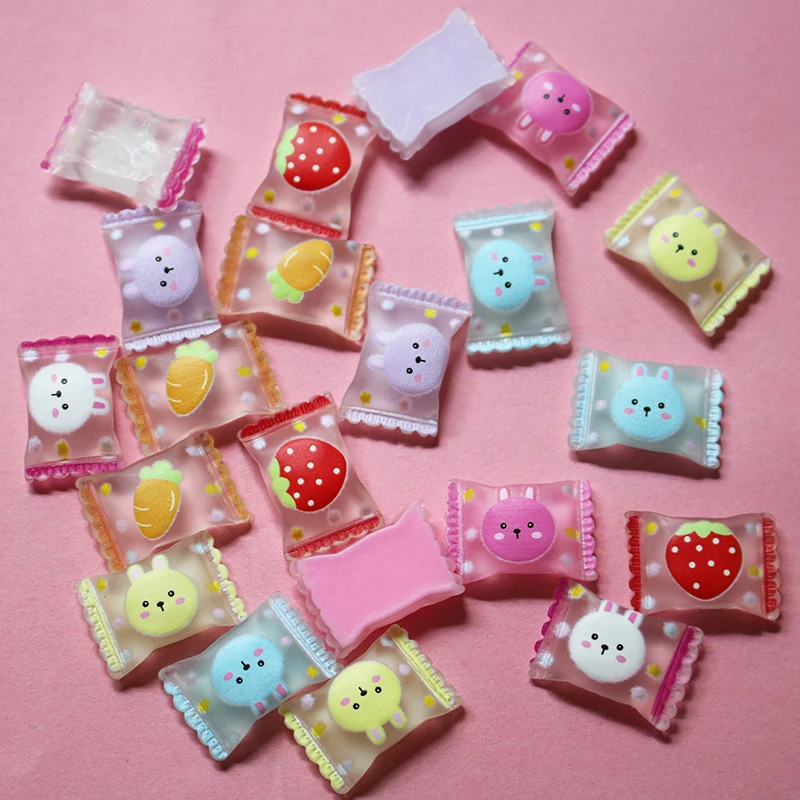 Happy Monkey In Stock 15pcs/pack Slime Supplies Toys DIY Resin Strawberry Candy Slime Accessories Filler For Fluffy Clear Slime Happy Monkey In Stock 15pcs/pack Slime Supplies Toys DIY Resin Strawberry Candy Slime Accessories Filler For Fluffy Clear Slime