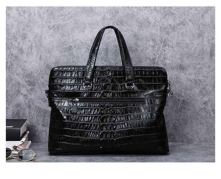 alligator men handbag (4)