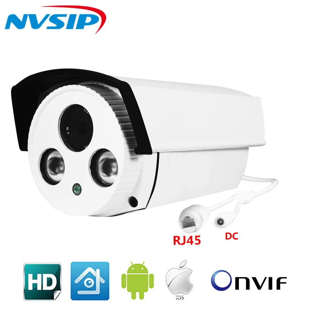 IP Camera 1080P 960P 720P ONVIF P2P Motion Detection RTSP email alert XMEye 48V POE Surveillance