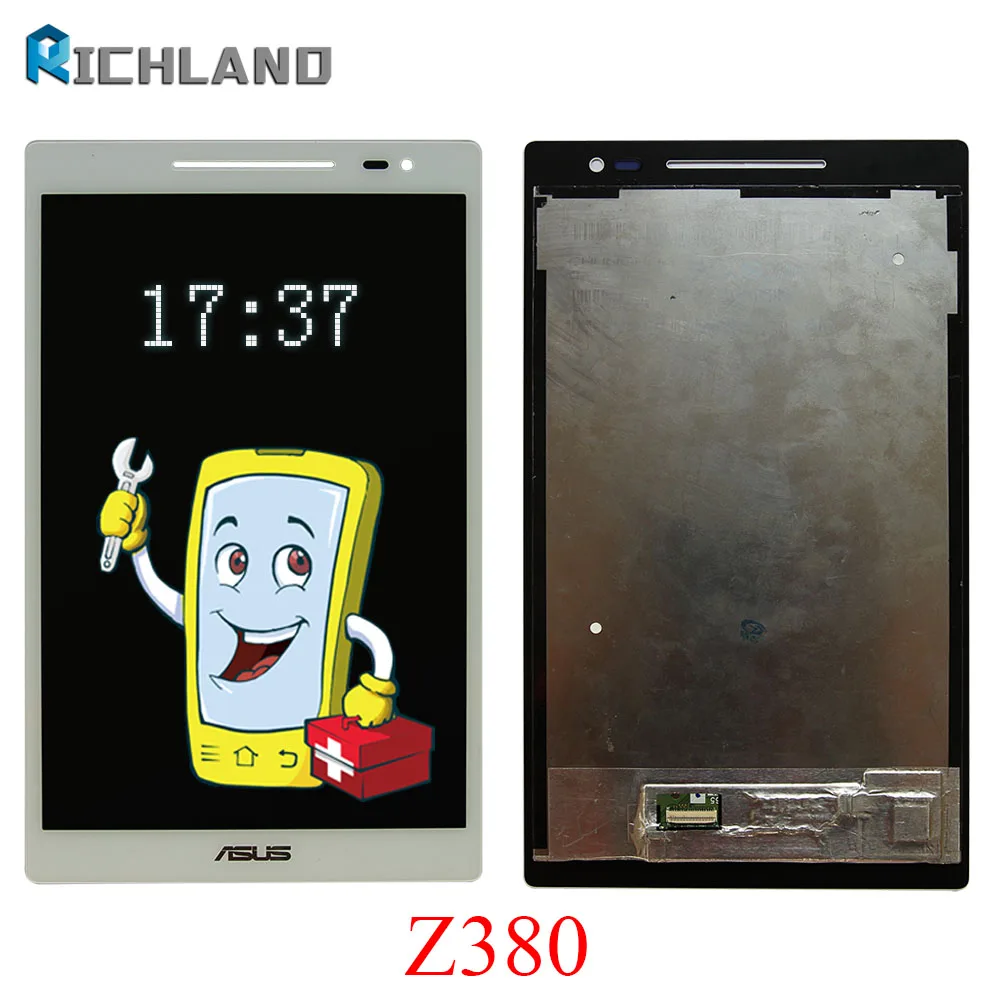 

Original 8 inch For Asus Zenpad 8.0 Z380 Z380KL Z380CX Z380CX Z380C Z380M P024 LCD DIsplay + Touch Screen Digitizer Assembly