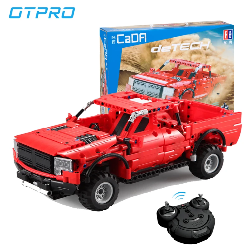 rc lifted trucks