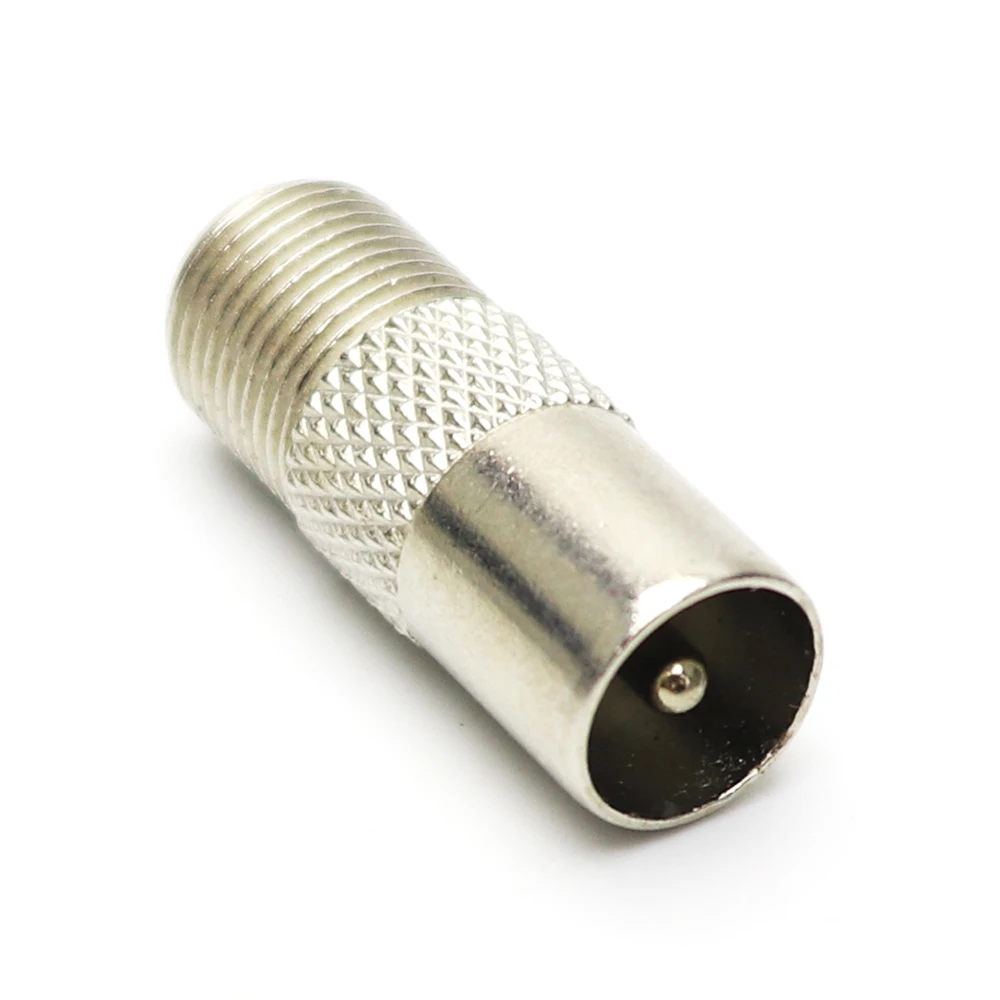 5 шт./пакет оптовая цена разъем типа F из алюминиевого сплава в коаксиальный