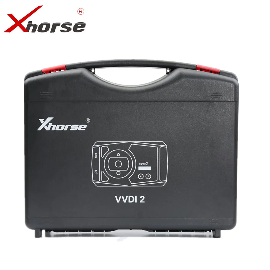 VVDI2 Generations of Rubber Boxes
