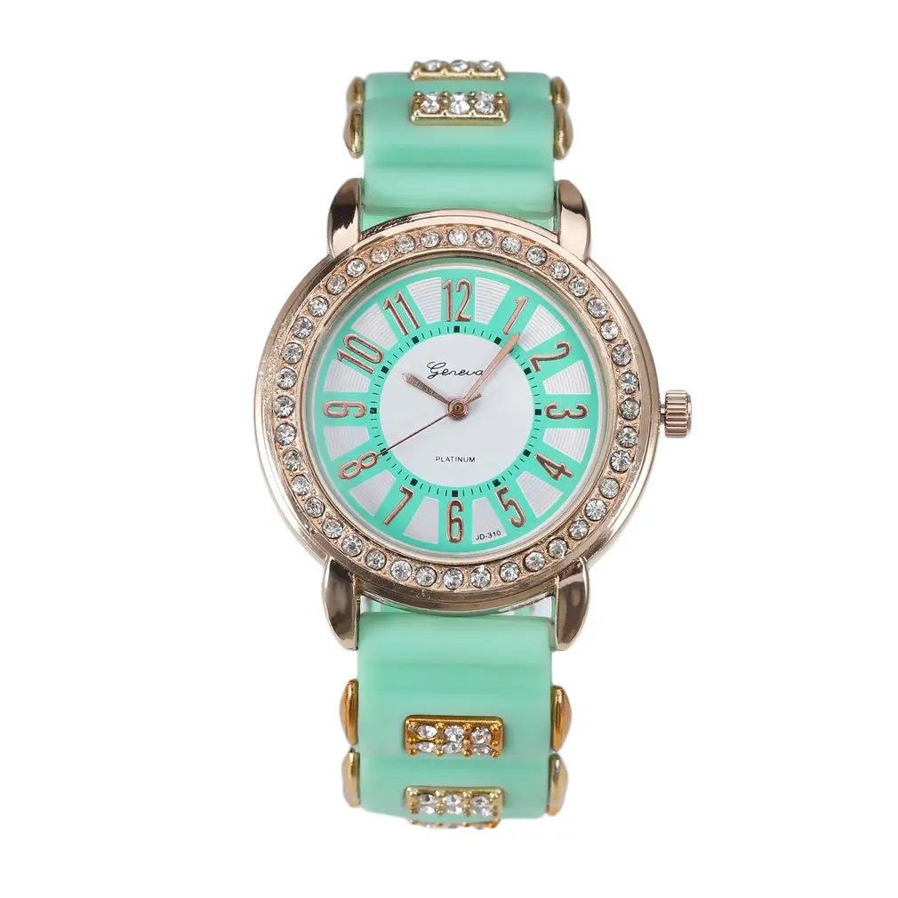 Clearance! Bling Rhinestone & Crystal Ladies Quartz Dress Watch