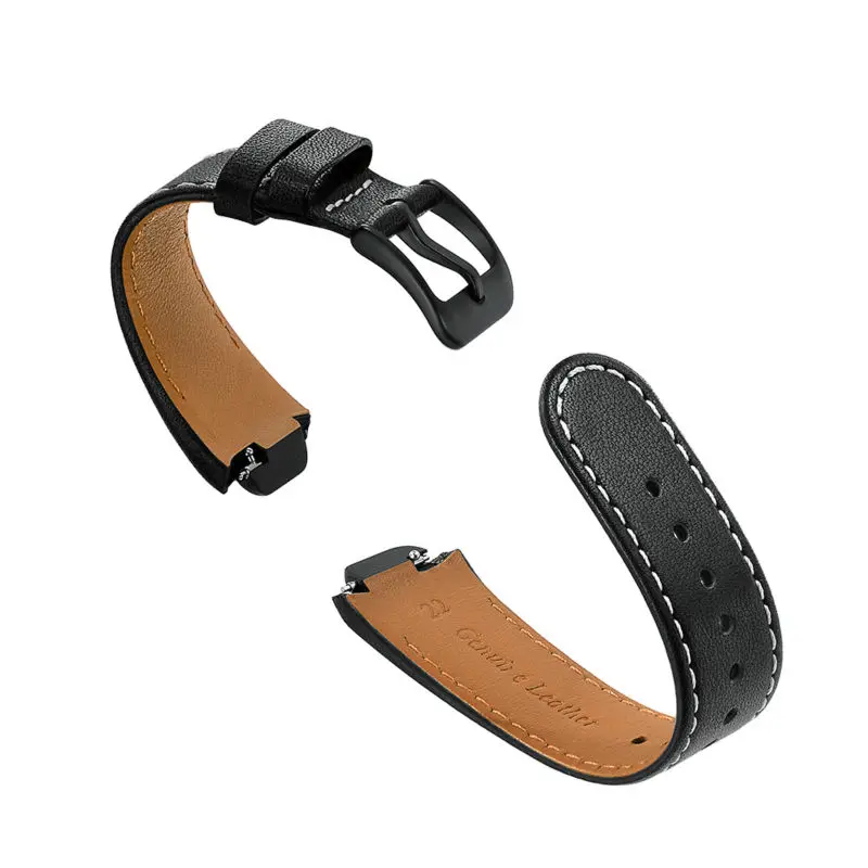 Для ASUS ZenWatch 3 Band, винтажный ремешок для часов из натуральной кожи, сменный ремешок для часов с безопасной металлической застежкой
