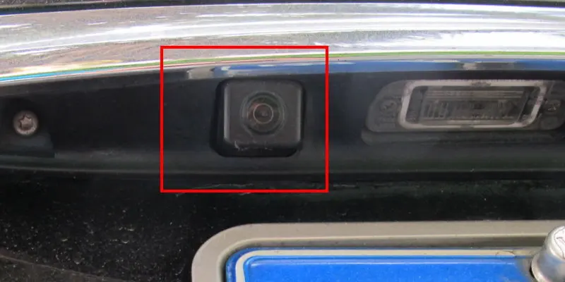 Car Reversing Parking Camera For Mercedes Benz R GL ML M Class W251 W164 X164 HD Night Vision Backup Camera Rear View Camera (6)