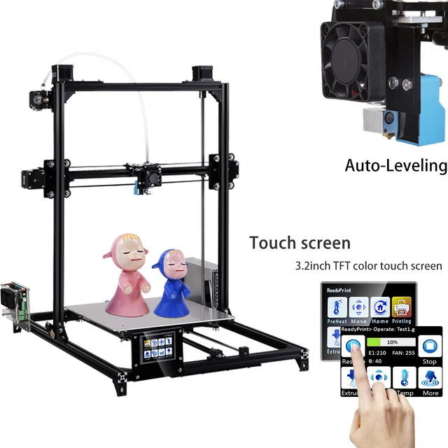 Best Price 2019 Flsun Large Printing Size I3 3D Printer 300x300x420mm Auto-leveling System Dual Extruder Diy Kit 3.2 inch Touch Screen Best Price 2019 Flsun Large Printing Size I3 3D Printer 300x300x420mm Auto-leveling System Dual Extruder Diy Kit 3.2 inch Touch Screen