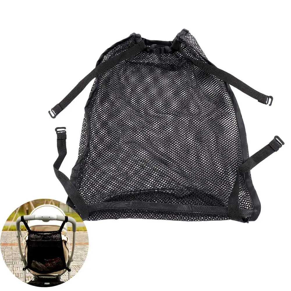 Extra Large Charis Kid Stroller Organizer Mesh Stroller Bag