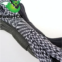 5 Meters Dia.4mm 7 stand Cores Paracord for Survival Parachute Cord Lanyard Camping Climbing Rope Hiking Clothesline