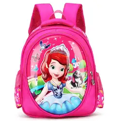Классные детские школьные сумки Софии 3D человек-паук школьный рюкзак с рисунком сумка для мальчиков детская сумка Mochila Infantil