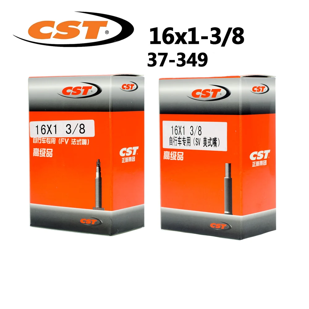 CST велосипедные трубы 16 &quot1 3/8 37 349 Schrader Presta клапан для 3sixty Brompton Pikes Trifold складные