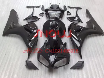 

All Black for Honda CBR 1000RR 1000 RR CBR1000 CBR1000RR 2006-2007 06-07 ABS Fairings Kit motorcycle