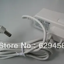 Белый ЕС Plug DC 12 В 1A 5,5 мм X 2,1 мм AC 100-240 В Питание адаптер стены зарядное устройство