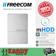 Freecom mHDD Aluminium USB 3.0 external hard disk 1tb hdd disco duro hd externo 1tb laptop disque dur externe ordenador portatil