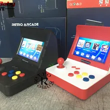 Портативная мини-портативная игровая консоль в стиле ретро, 4,3 дюймов, 64 бит, 3000 видеоигр, Классическая семейная игровая консоль, подарок, ретро-Аркада