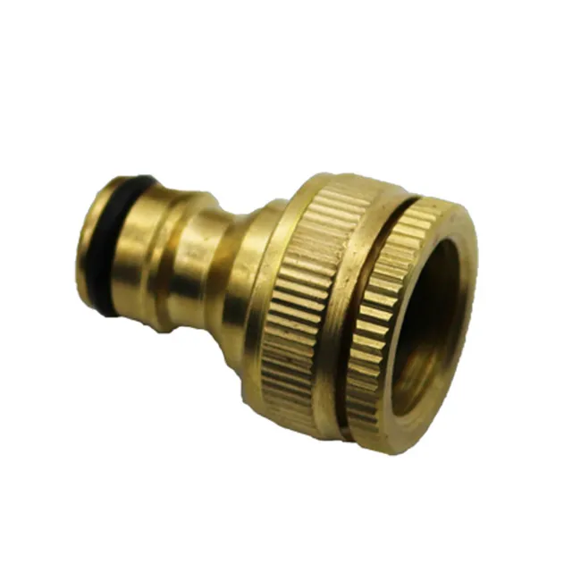 1pcs Standard Copper Faucet Washing Machine Hose Fittings Quick