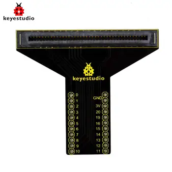 

keyestudio 3.3V T-type microbit Module Shield Adapter for BBC Micro:Bit