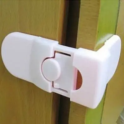 طفل باب الثلاجة لخزانة ملابس بأدراج قفل أمان للأطفال طفل رضيع