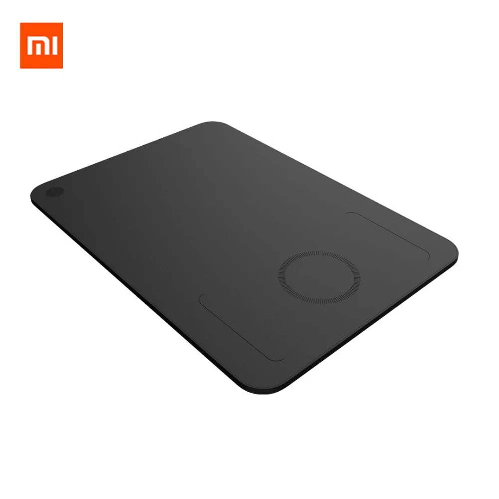 2019 Оригинальное Беспроводное зарядное устройство Xiaomi Mijia MIIIW Qi коврик для мыши из