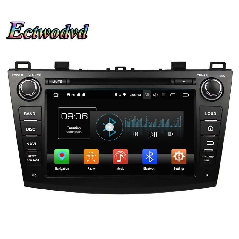 Excellent Ectwodvd Octa Core 4G RAM 64G ROM Android 9.0 Car Multimedia DVD Player GPS HeadUnit For Mazda 3 2009 2010 2011 2012 13 Excellent Ectwodvd Octa Core 4G RAM 64G ROM Android 9.0 Car Multimedia DVD Player GPS HeadUnit For Mazda 3 2009 2010 2011 2012 13